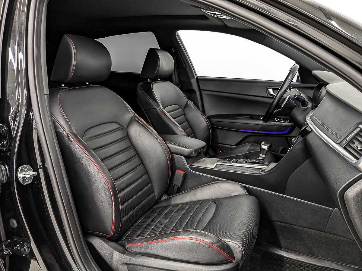 Kia Optima, 2019 Фото №24