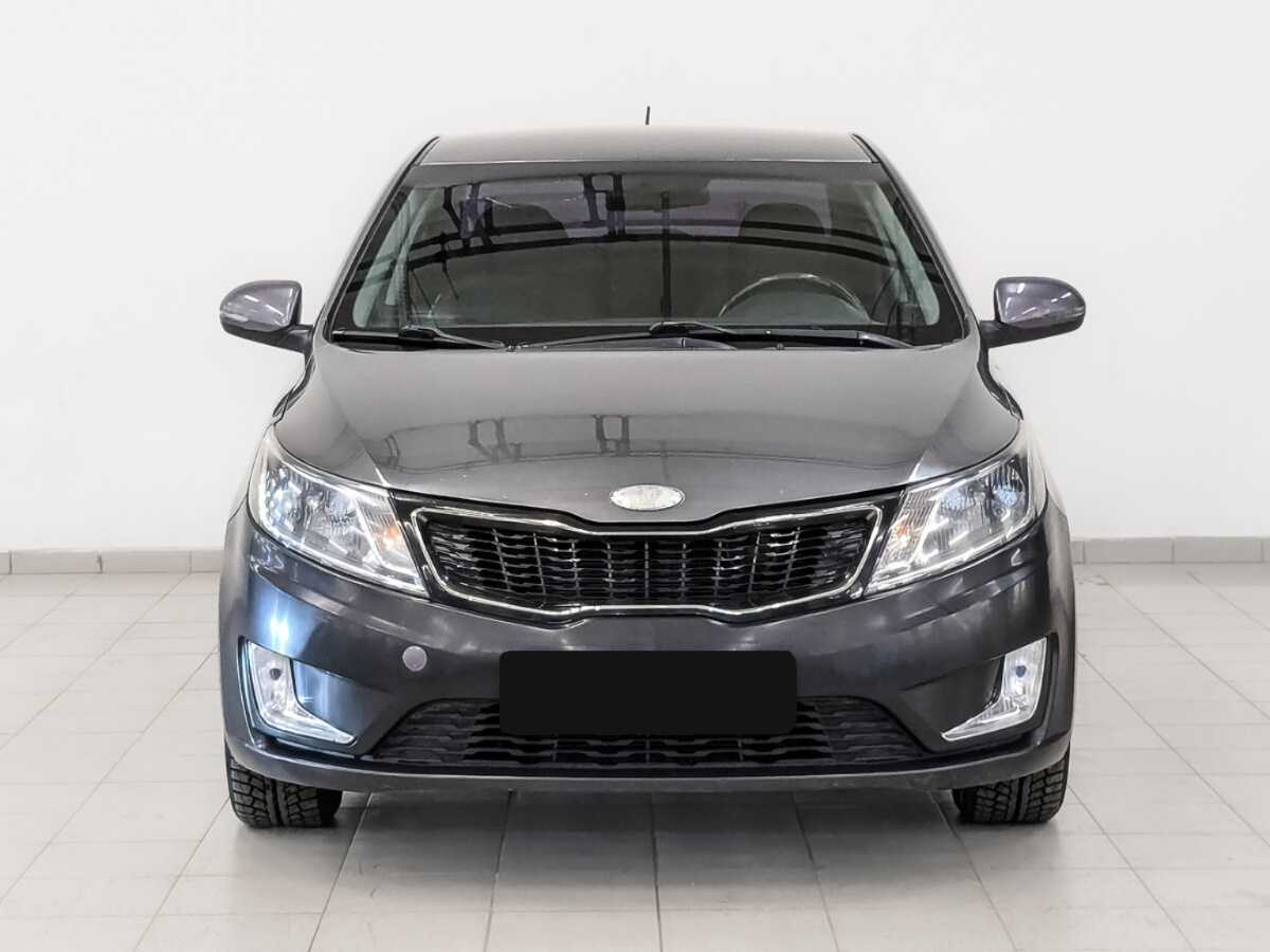 Kia Rio 4-speed, 2014 Фото №2
