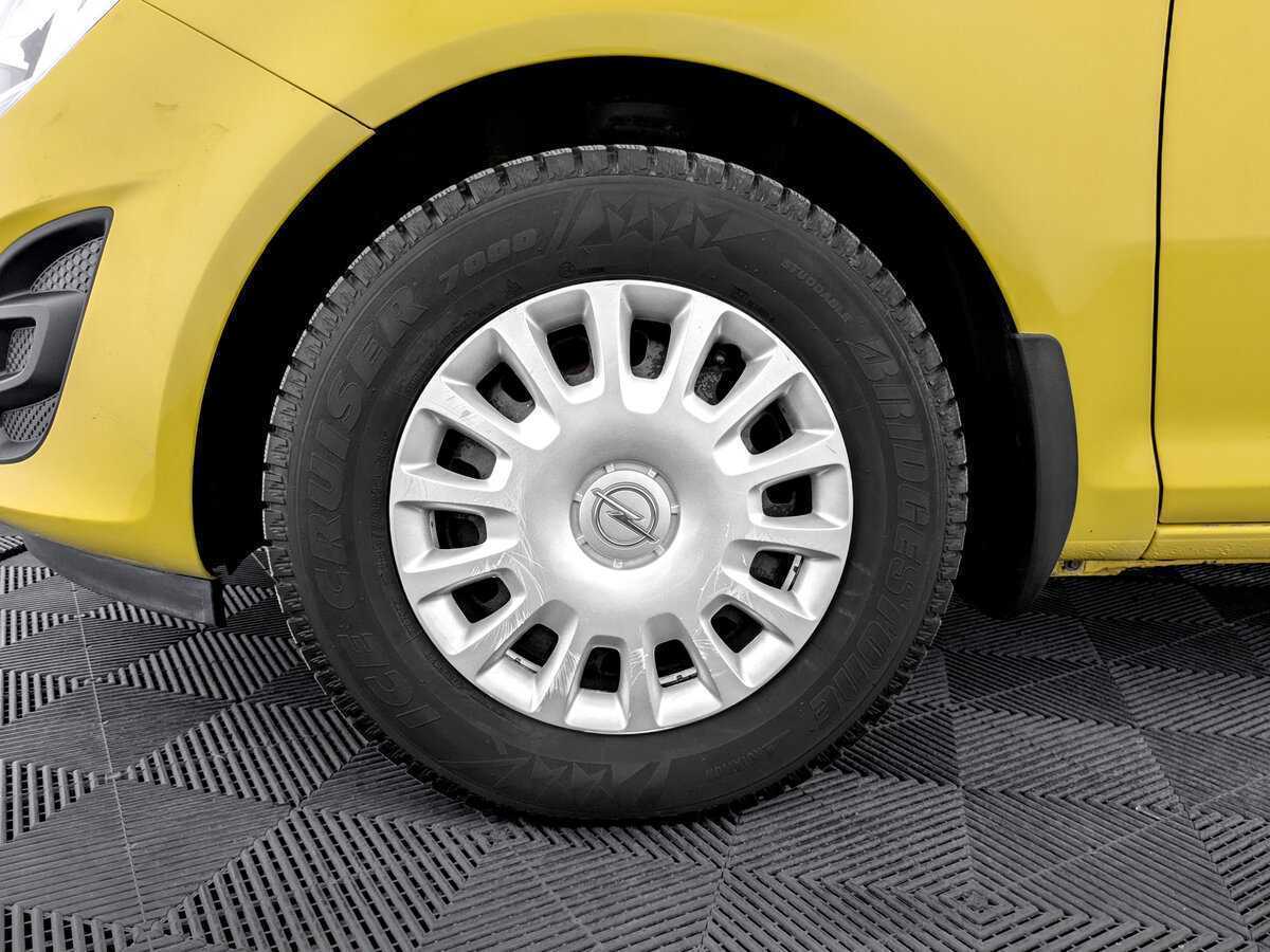 Opel Corsa, 2013 Фото №18