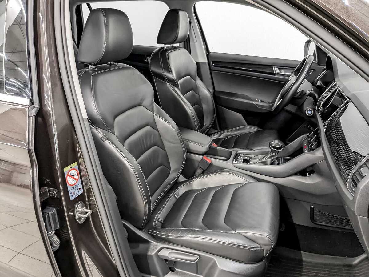 Skoda Kodiaq, 2017 Фото №23