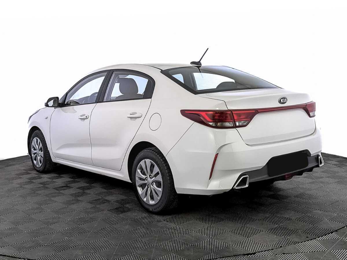 Kia Rio, 2021 Фото №7