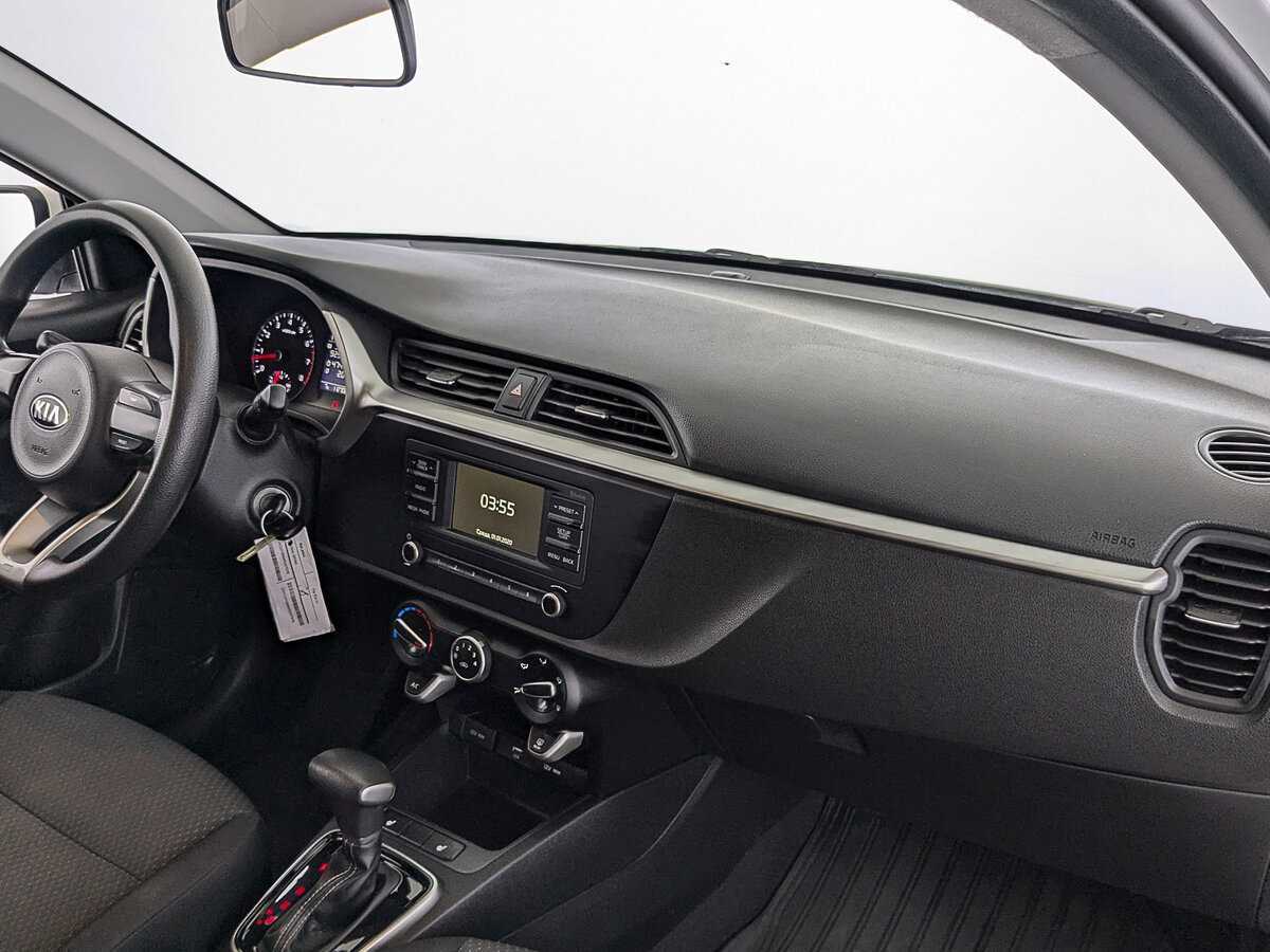 Kia Rio, 2021 Фото №10