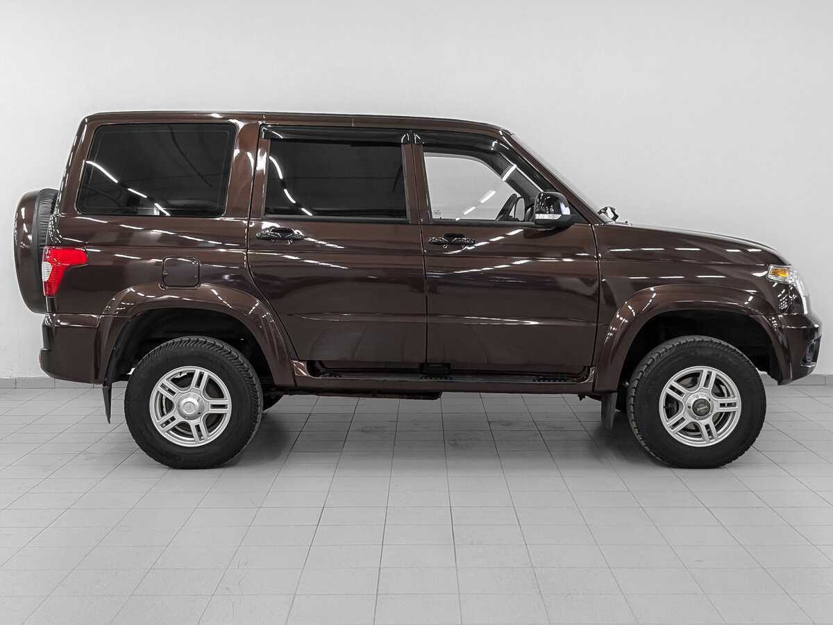 УАЗ Patriot, 2018 - 67 018 км. | Фото №4