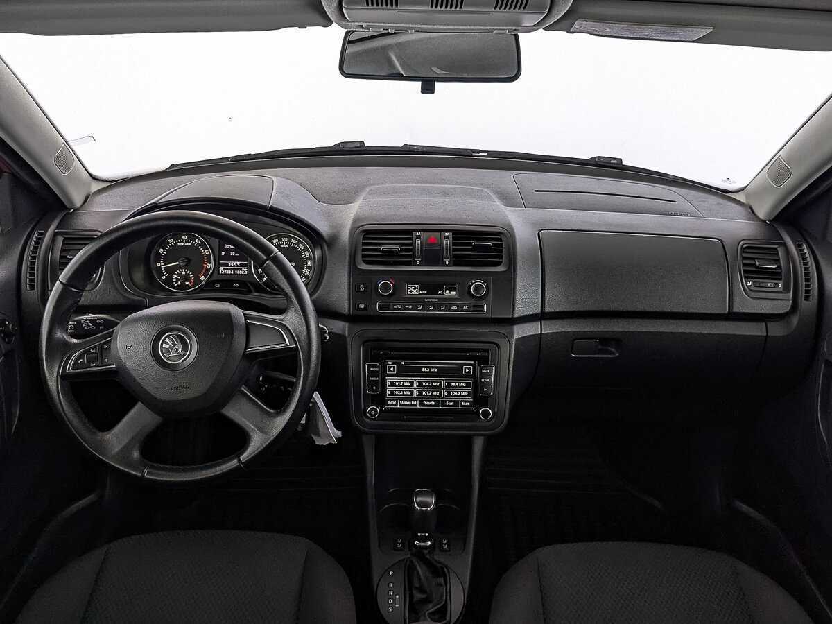 Skoda Fabia, 2013 Фото №14