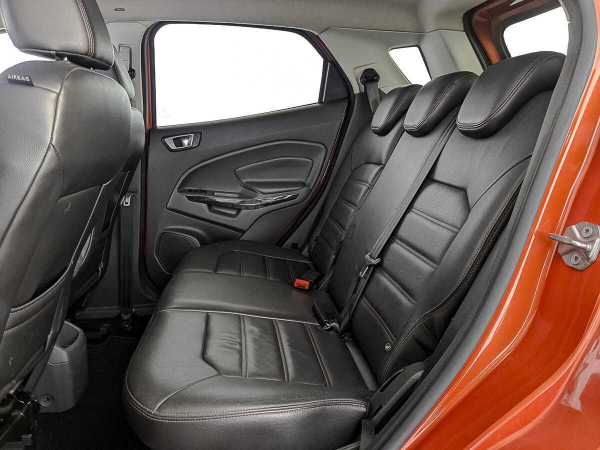 Ford EcoSport, 2014 Фото №16