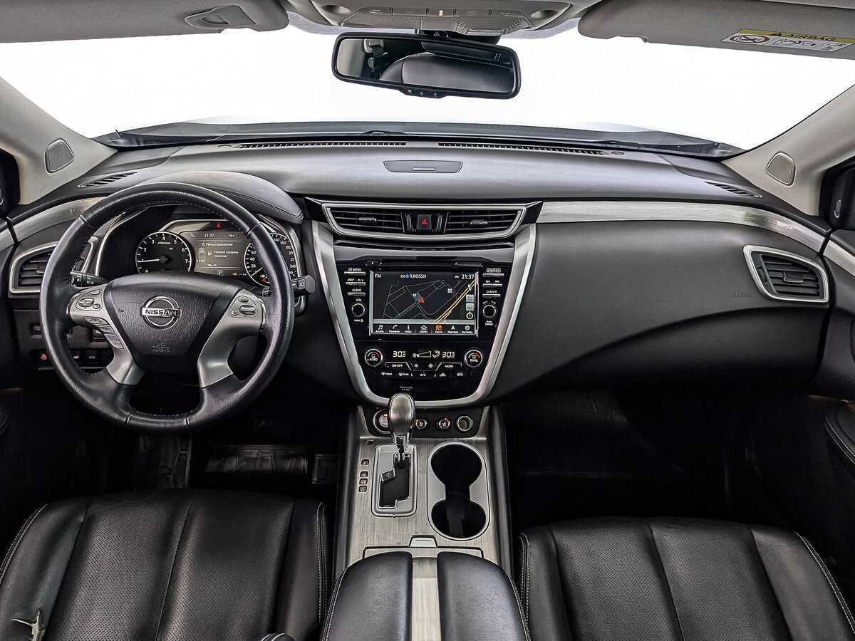 Nissan Murano, 2019 Фото №14