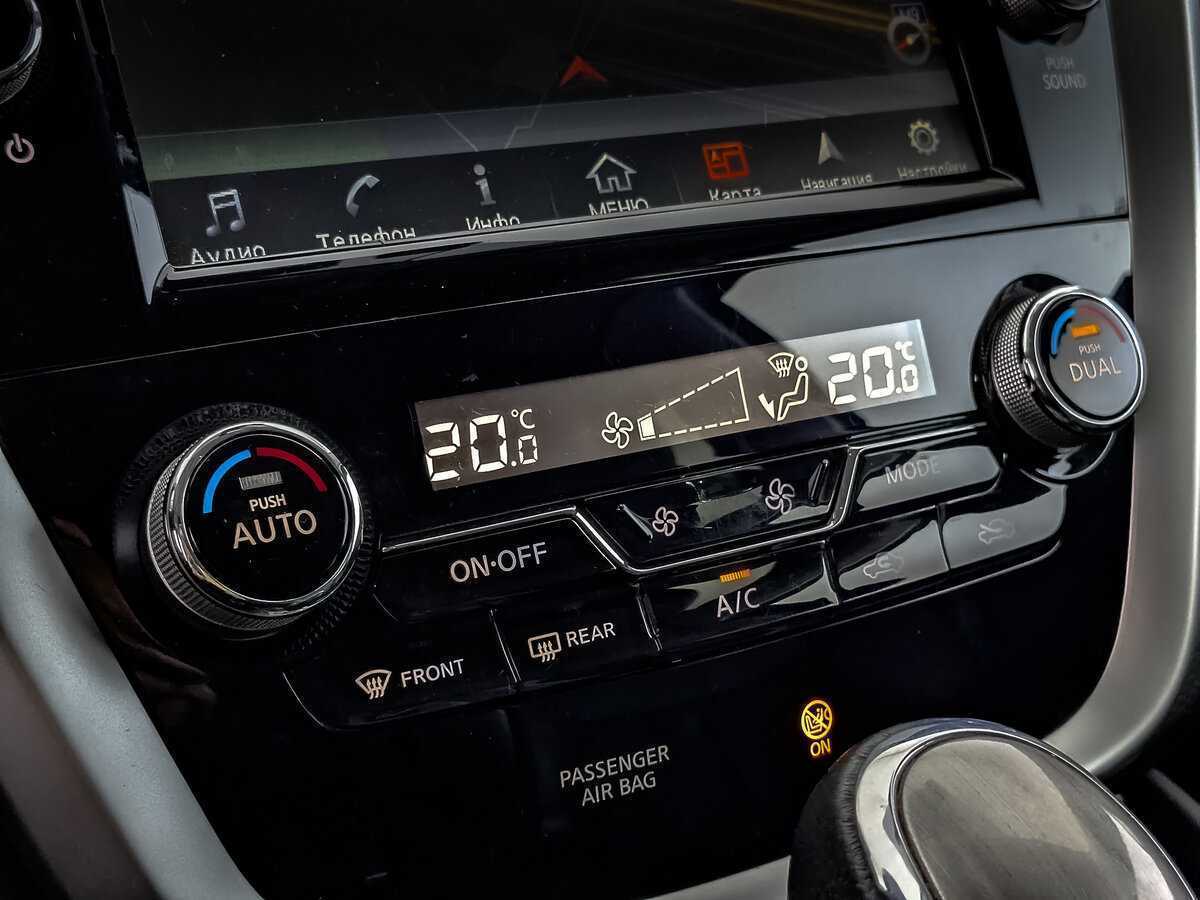 Nissan Murano, 2018 Фото №21