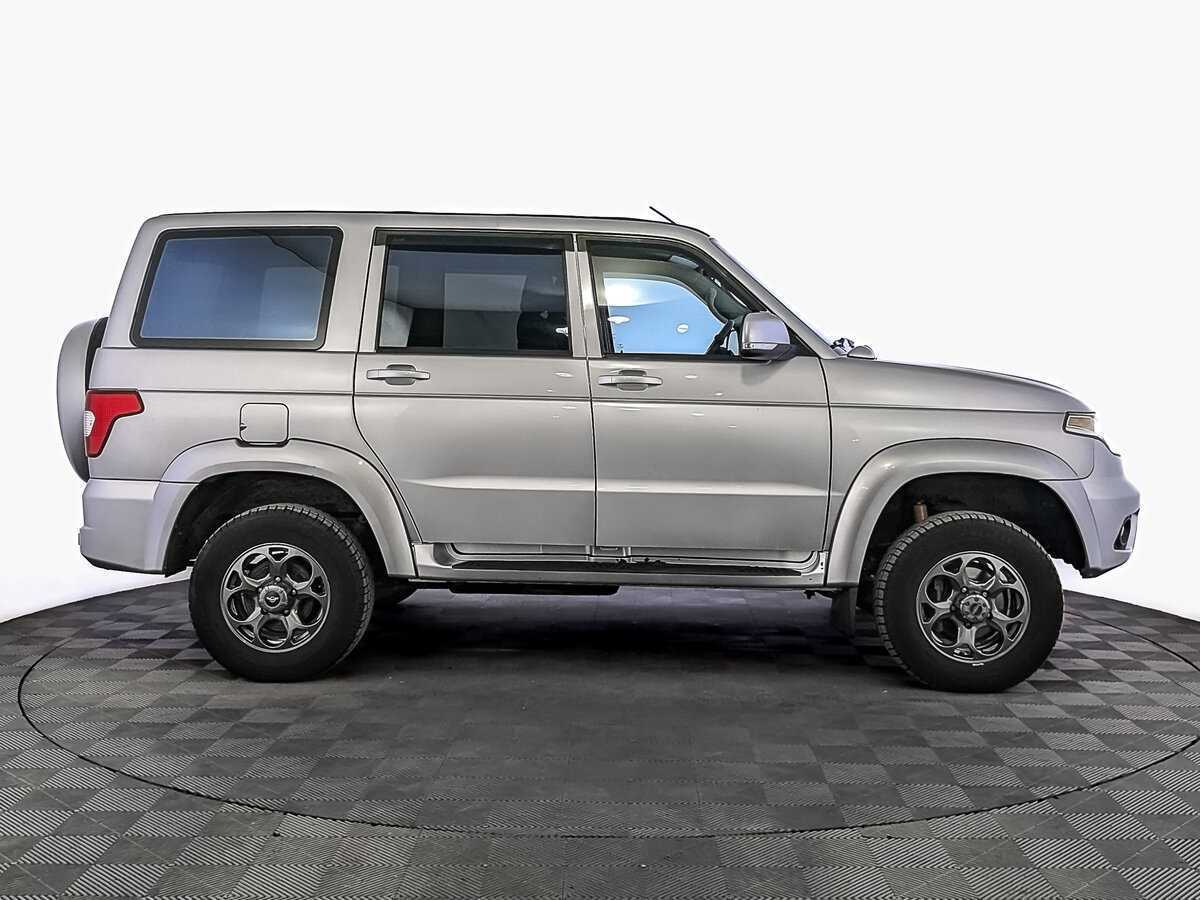 УАЗ Patriot, 2021 - 41 866 км. | Фото №4