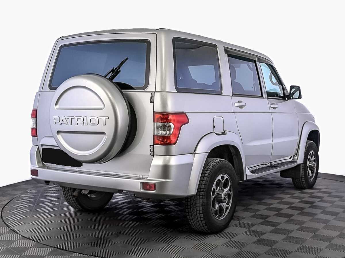 УАЗ Patriot, 2021 - 41 866 км. | Фото №5
