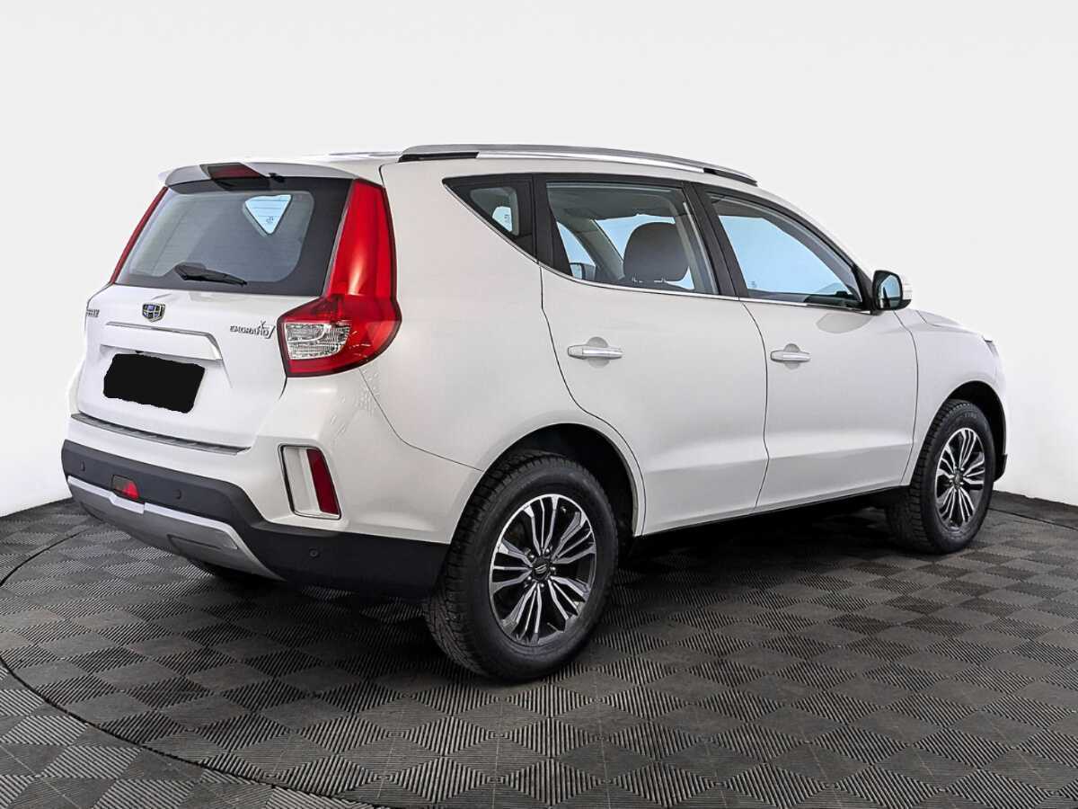 Geely Emgrand X7, 2018 - 109 756 км. | Фото №5