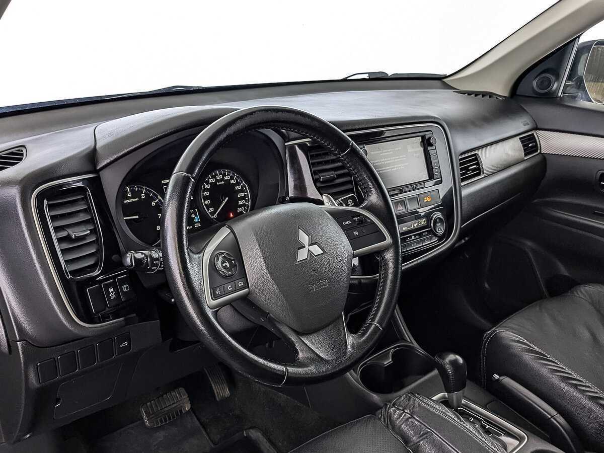 Mitsubishi Outlander, 2014 Фото №14