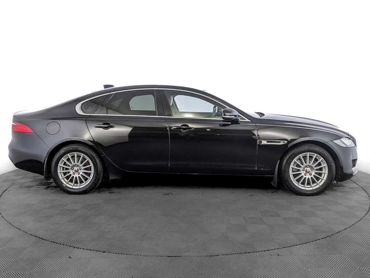 Jaguar XF, 2018 Фото №4