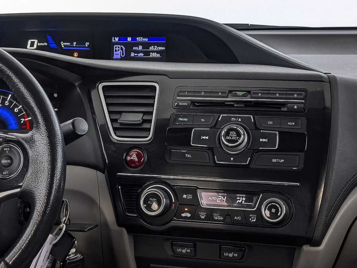 Honda Civic, 2013 Фото №16
