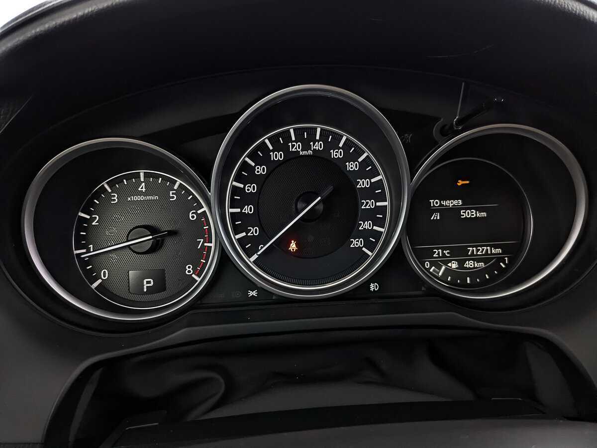 Mazda 6, 2018 Фото №16