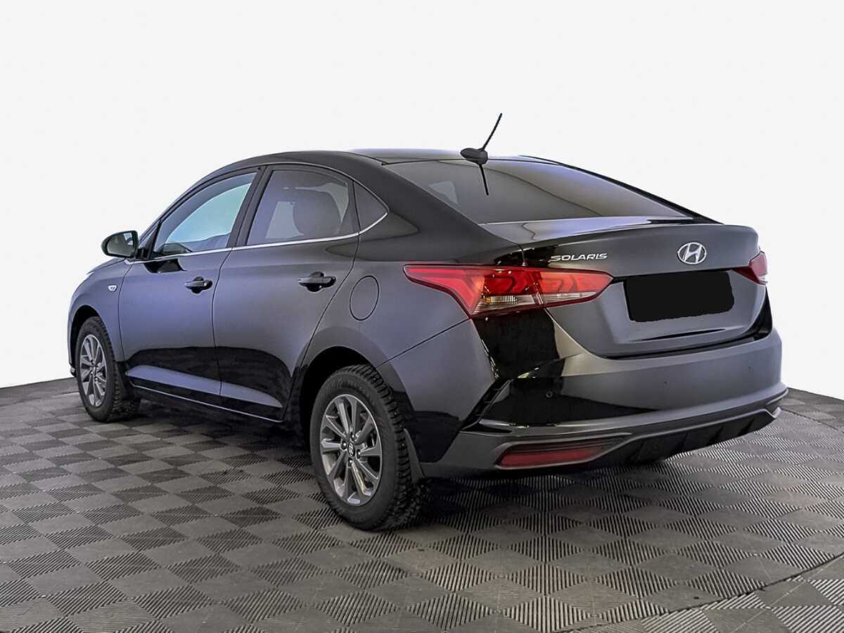 Hyundai Solaris, 2021 - 42 381 км. | Фото №7