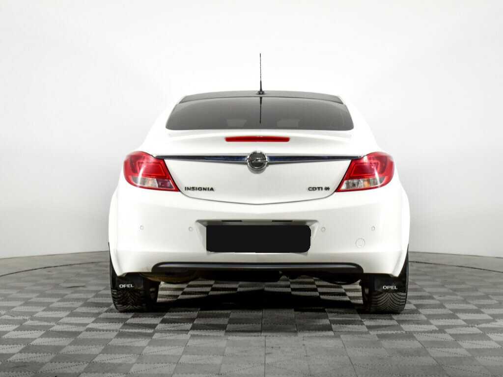 Opel Insignia, 2012 - 108 904 км. | Фото №6