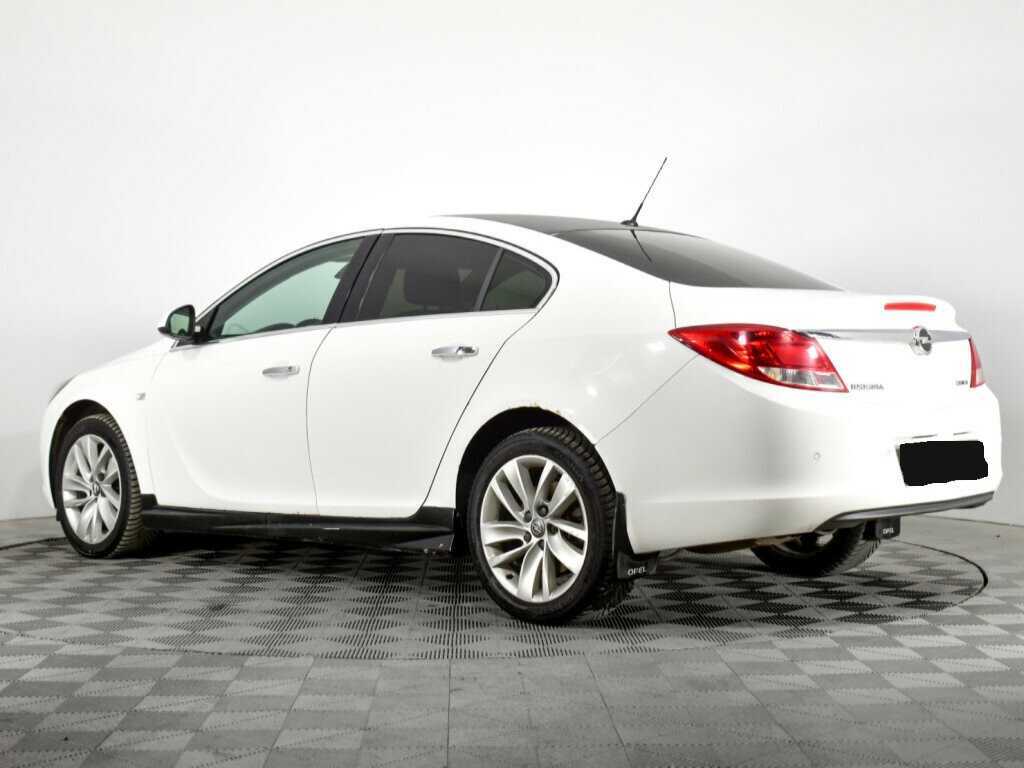 Opel Insignia, 2012 - 108 904 км. | Фото №7