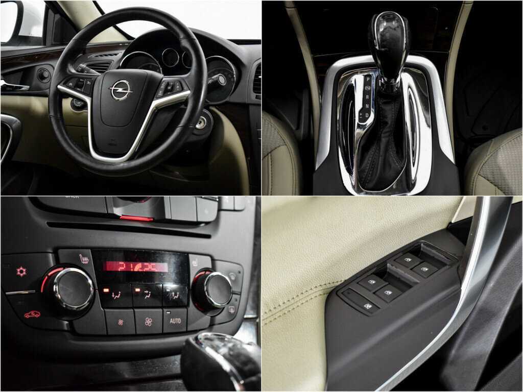 Opel Insignia, 2012 Фото №17