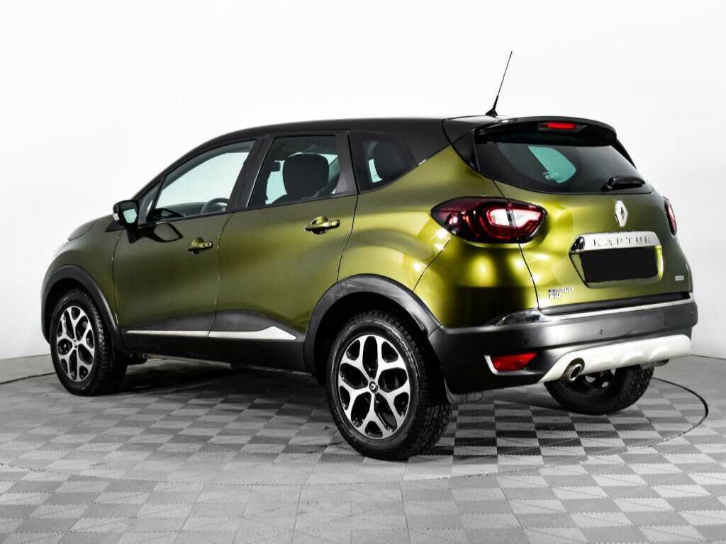 Renault Kaptur, 2016 - 58 828 км. | Фото №7