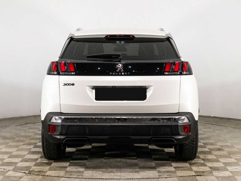 Peugeot 3008, 2017 - 187 023 км. | Фото №6