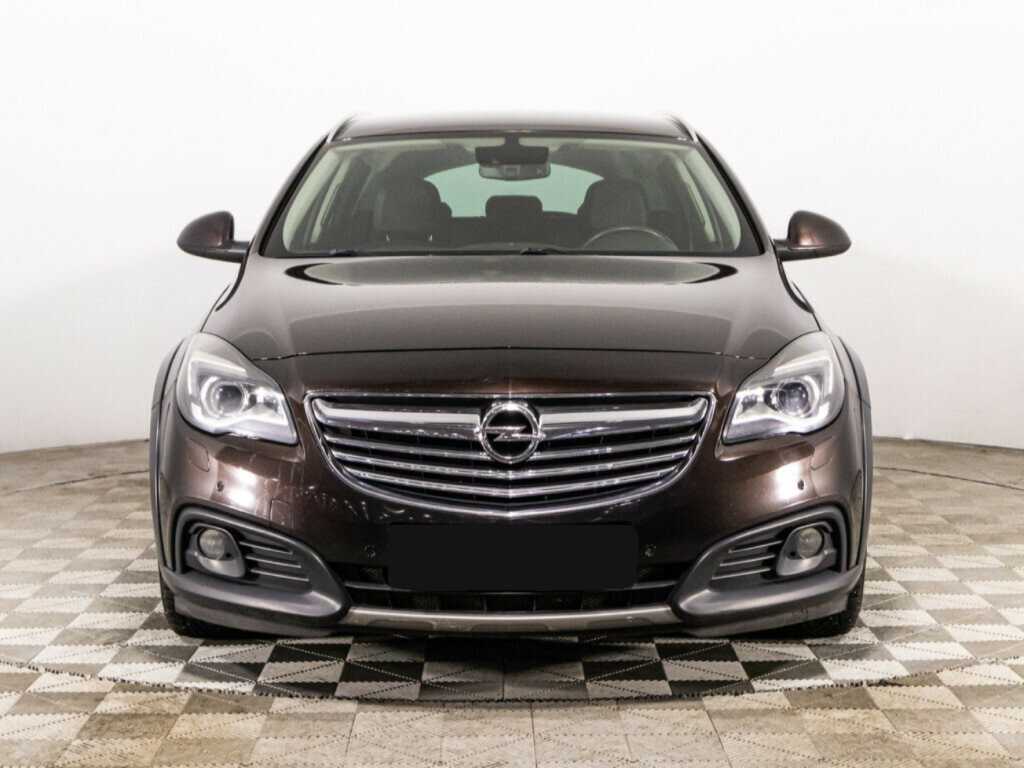 Opel Insignia Country Tourer, 2014 - 132 707 км. | Фото №2