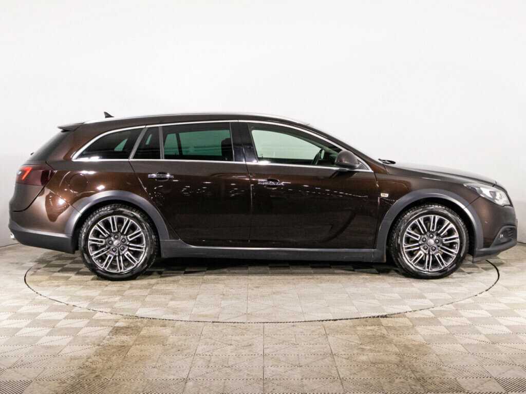 Opel Insignia Country Tourer, 2014 - 132 707 км. | Фото №4