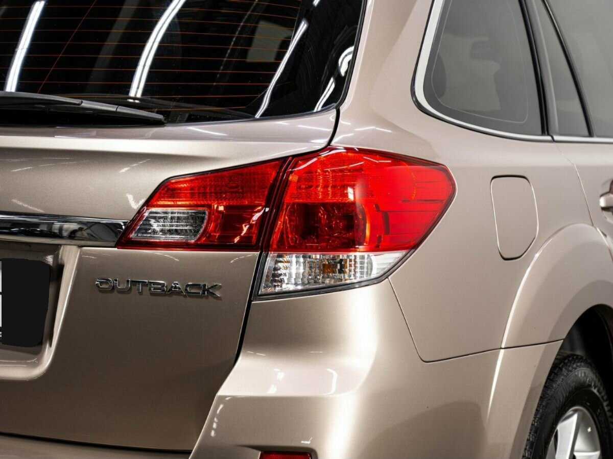 Subaru Outback, 2012 - 118 550 км. | Фото №7