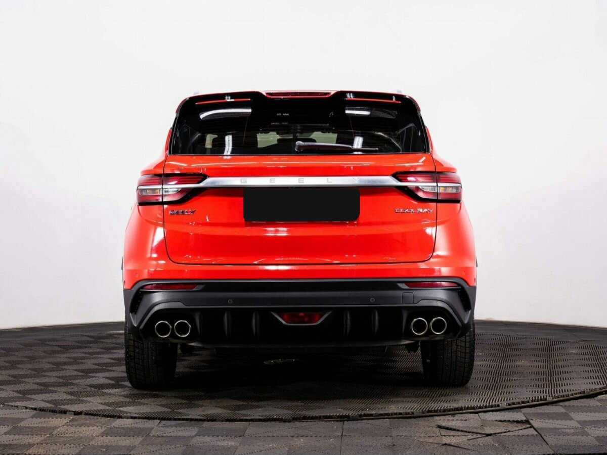 Geely Coolray, 2021 - 45 000 км. | Фото №5