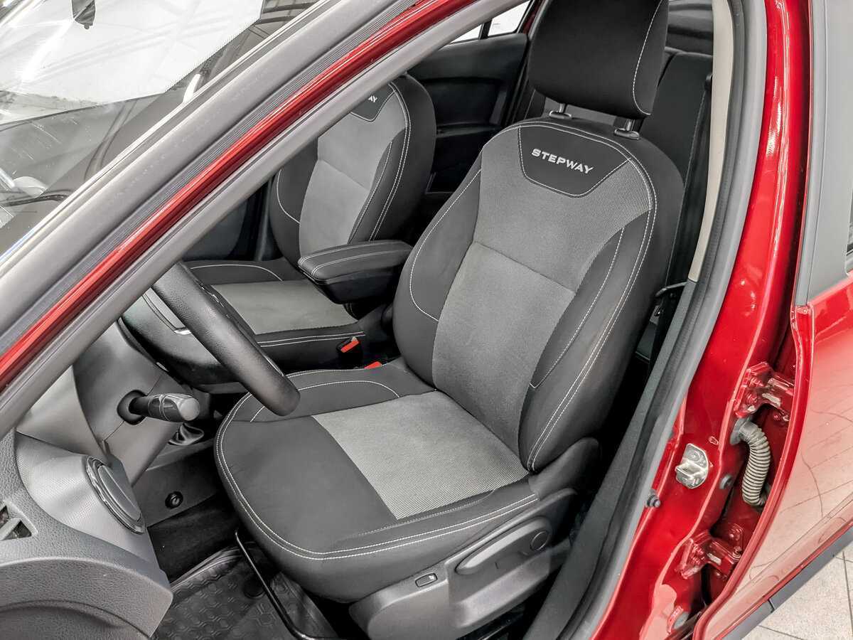 Renault Logan Stepway, 2021 Фото №19