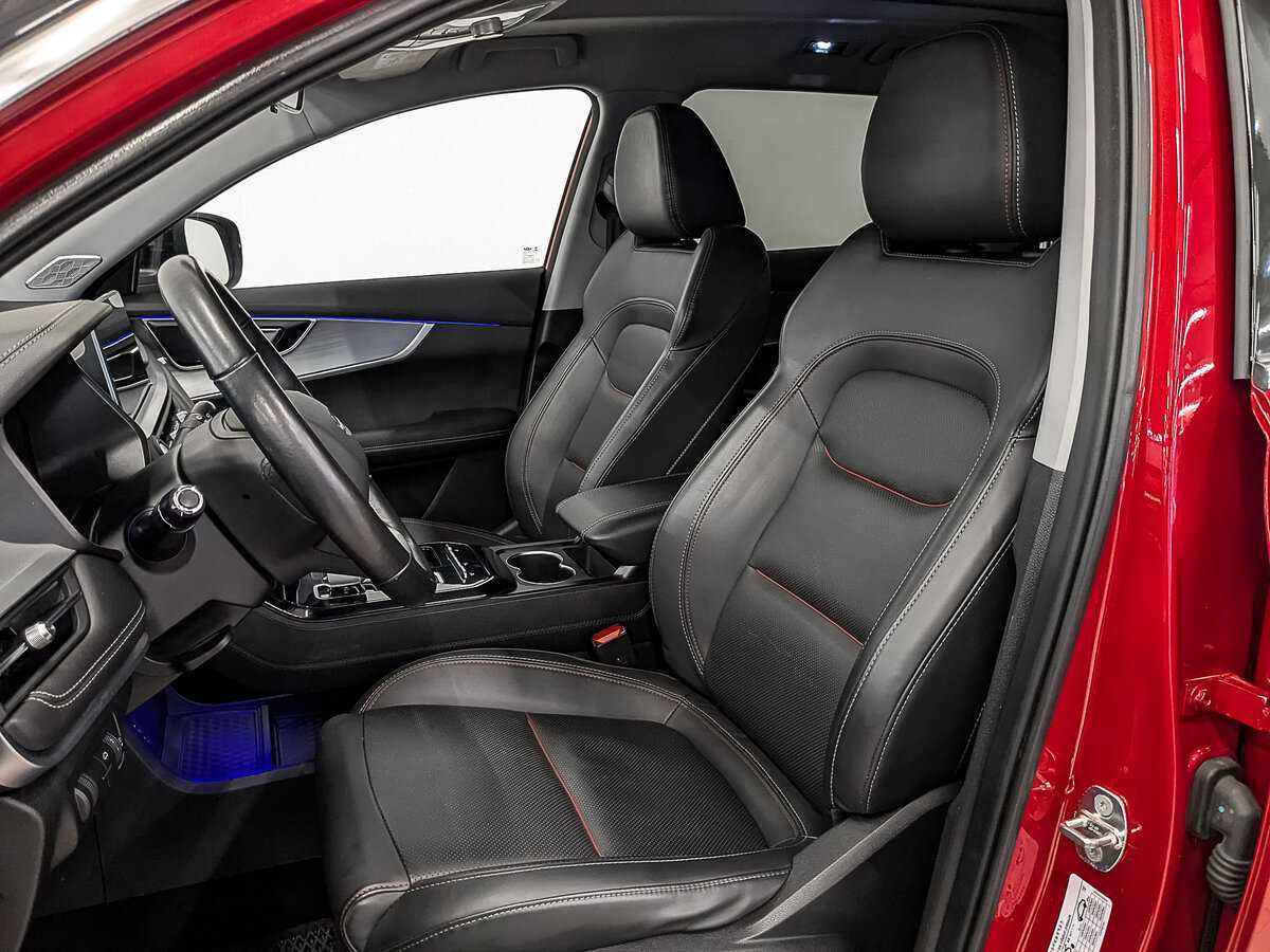 CHERY Tiggo 7 Pro, 2021 Фото №18