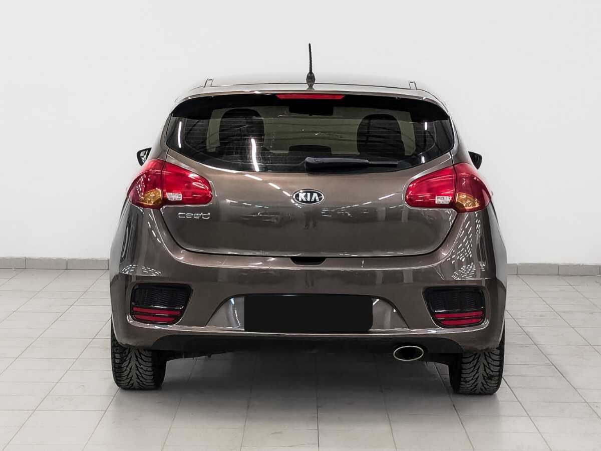 Kia Ceed, 2016 - 124 409 км. | Фото №6