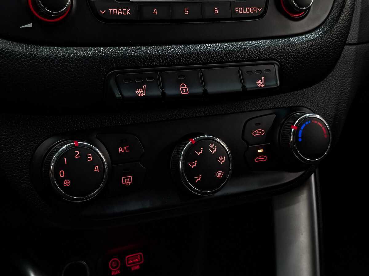 Kia Ceed, 2016 Фото №21