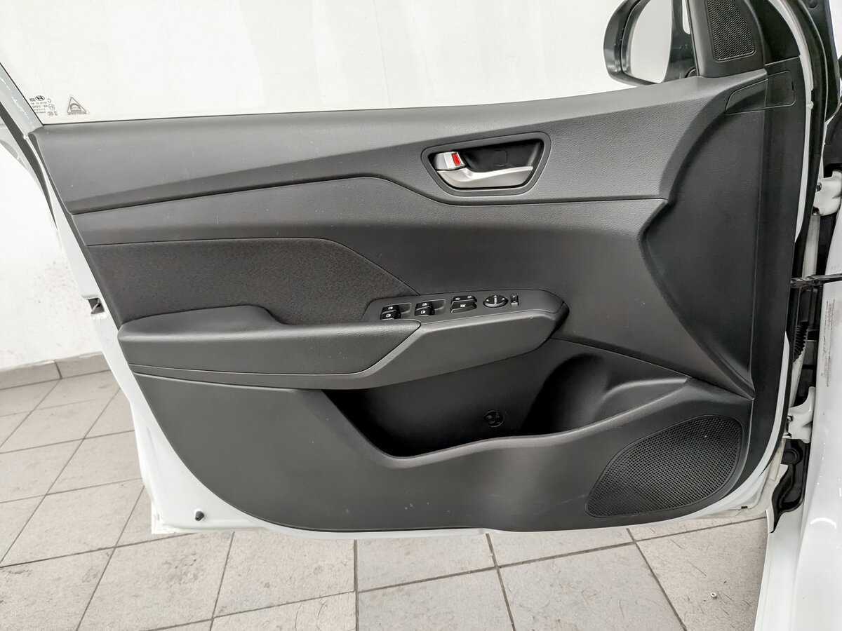 Hyundai Solaris, 2019 Фото №17