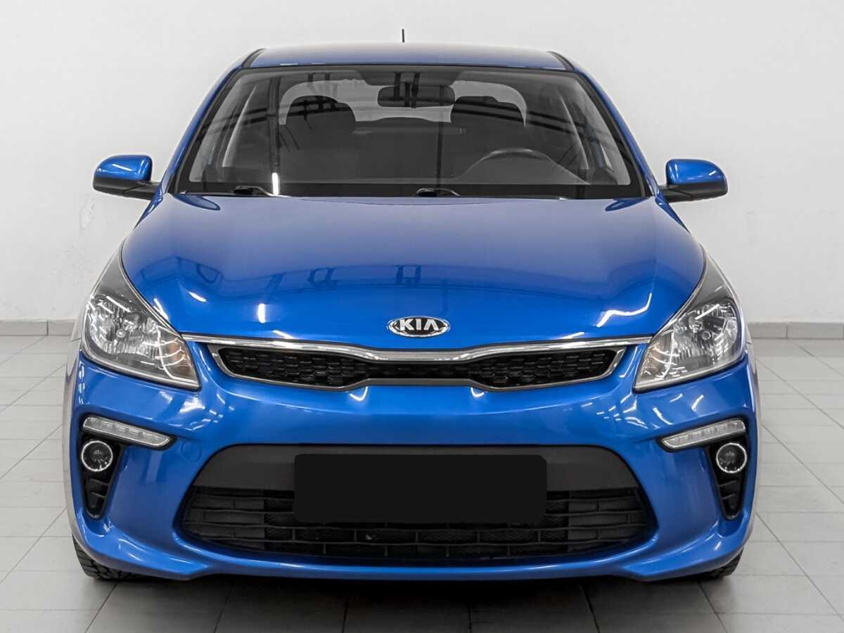 Kia Rio, 2018 Фото №2