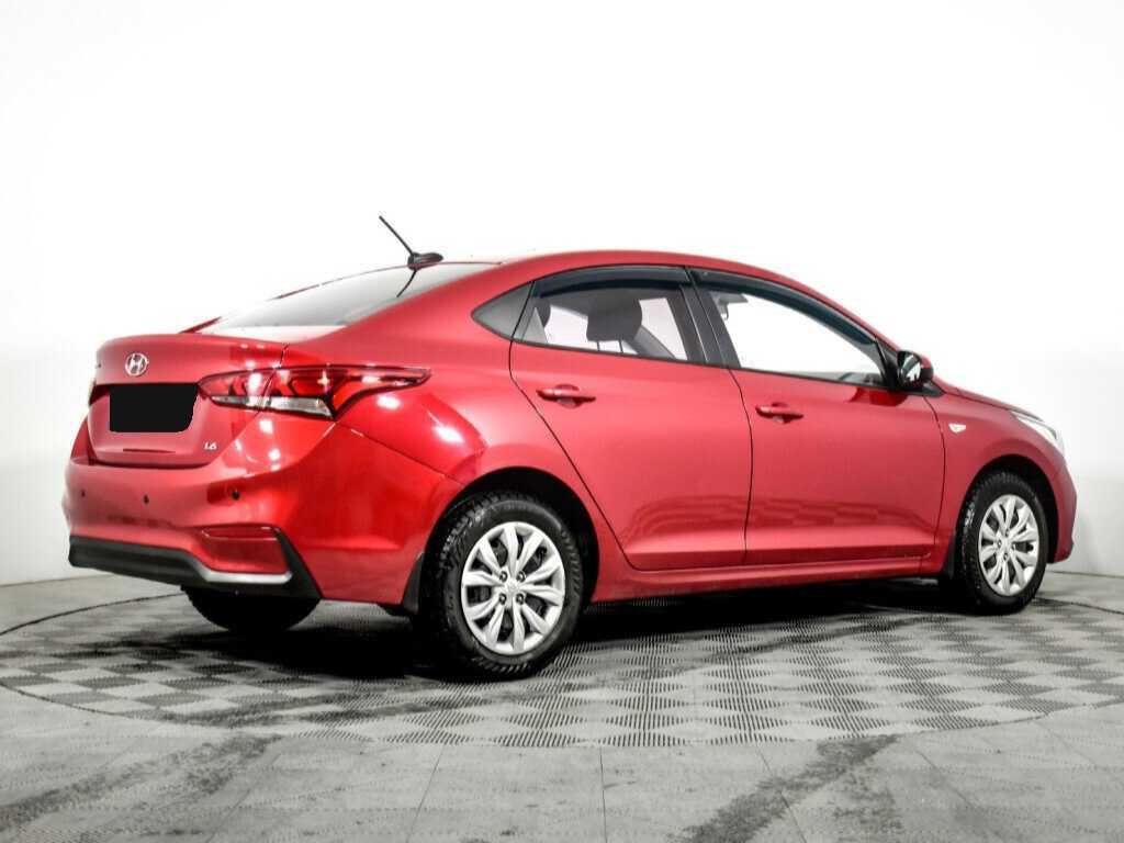 Hyundai Solaris, 2017 - 66 444 км. | Фото №5