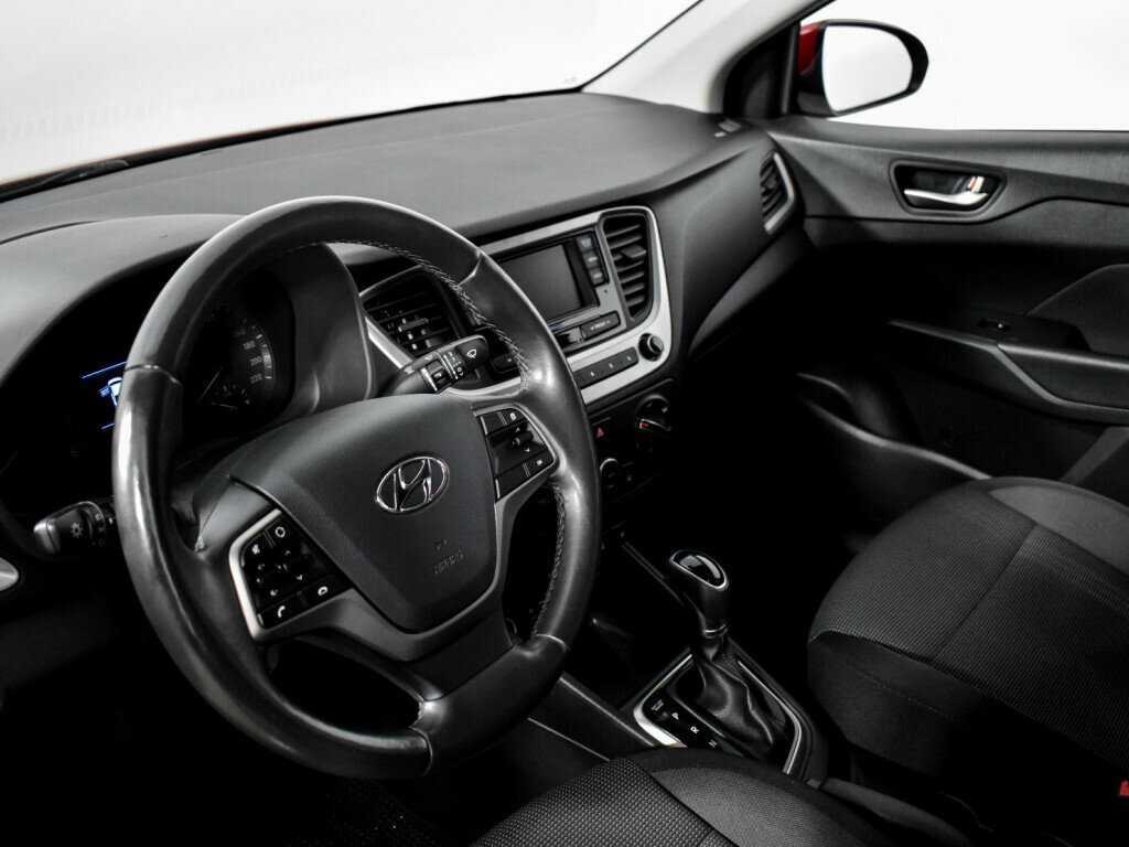 Hyundai Solaris, 2017 Фото №9