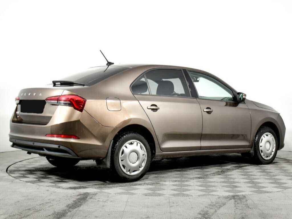 Skoda Rapid, 2020 - 82 779 км. | Фото №5