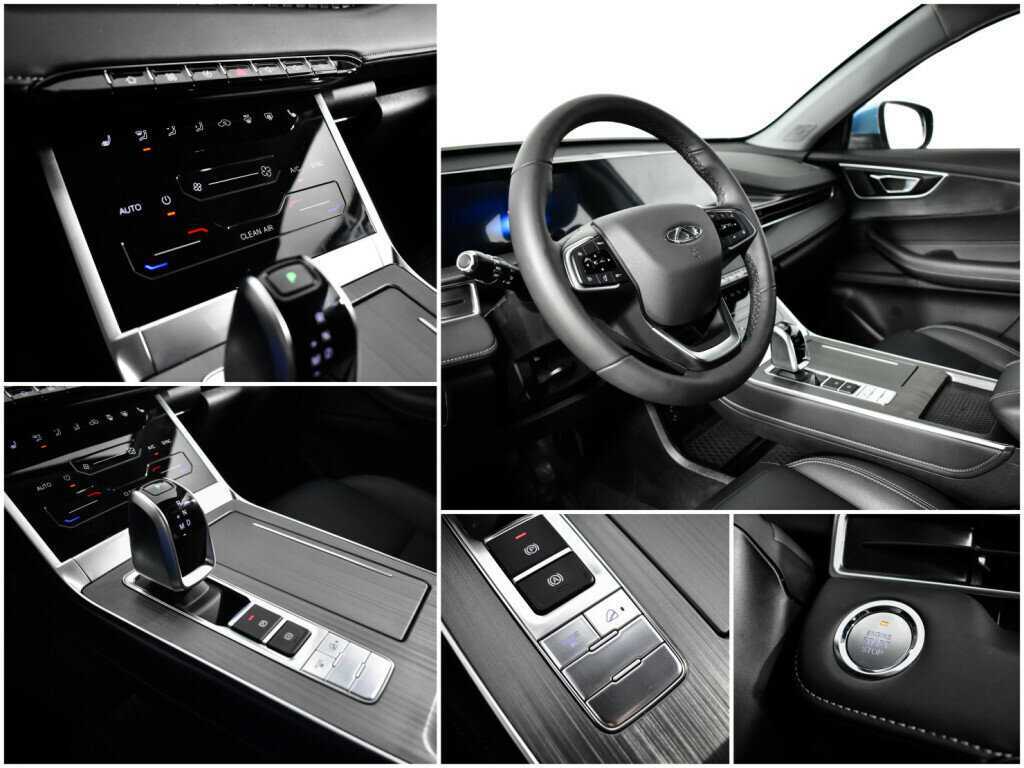 CHERY Tiggo 4 Pro, 2024 Фото №14