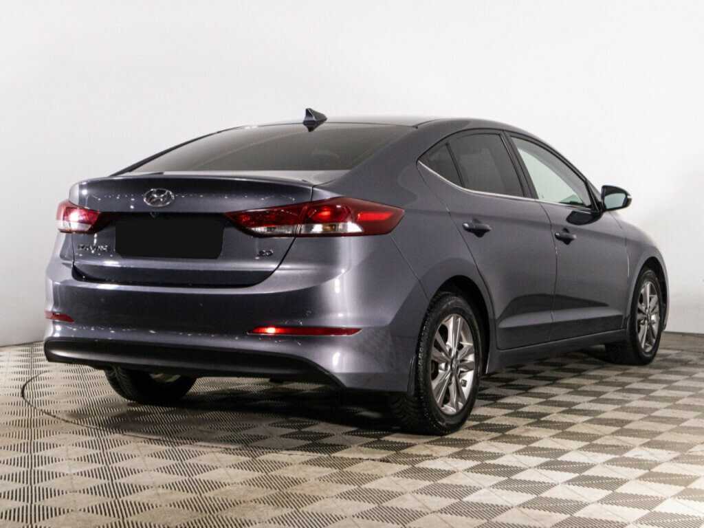 Hyundai Elantra, 2018 - 152 554 км. | Фото №5