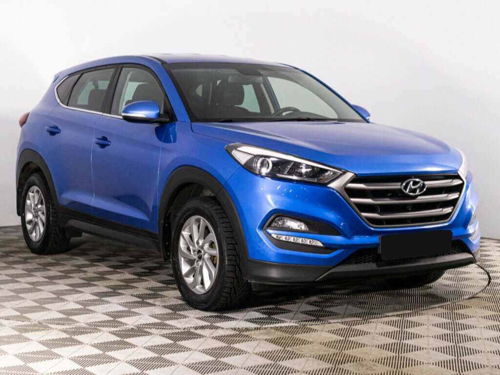 Hyundai Tucson, 2017 - 102 091 км. | Фото №3