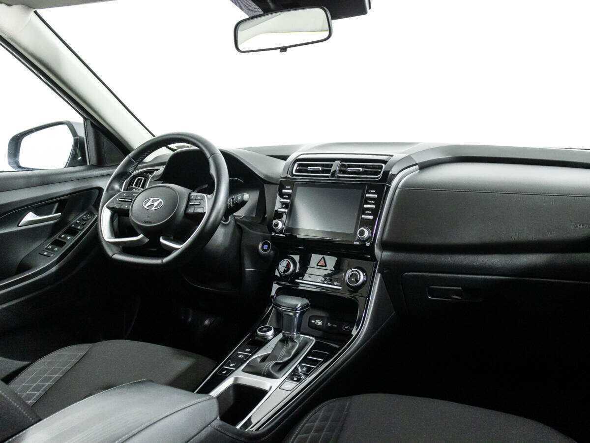 Hyundai Creta, 2021 Фото №9