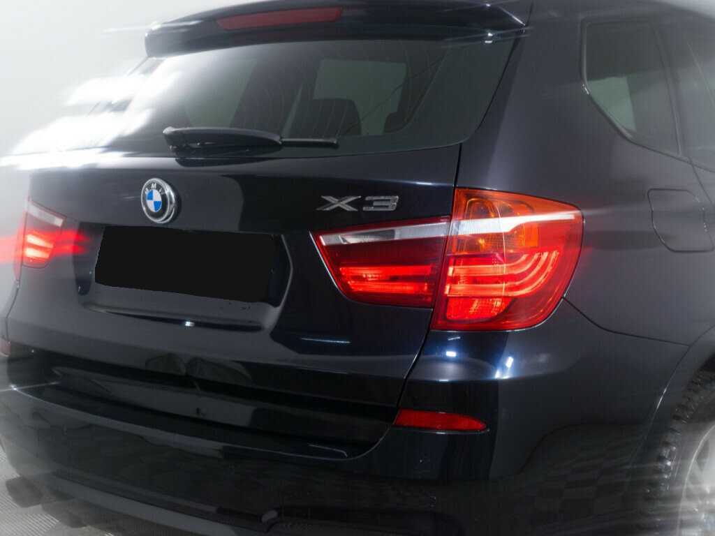 BMW X3 20i xDrive, 2015 Фото №19