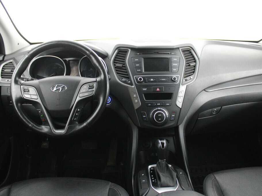 Hyundai Santa Fe, 2018 Фото №10