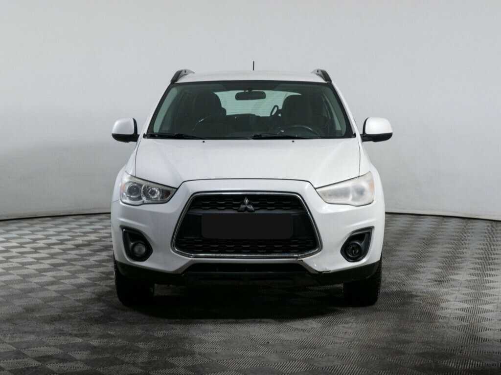 Mitsubishi ASX, 2013 - 241 200 км. | Фото №2