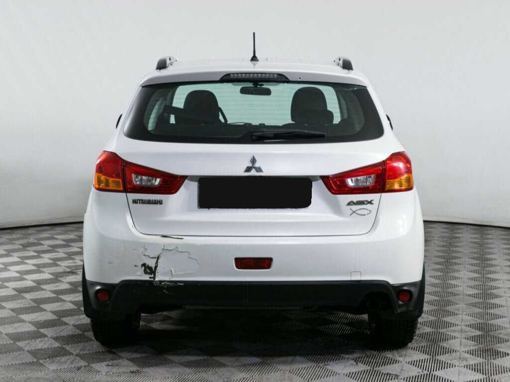 Mitsubishi ASX, 2013 - 241 200 км. | Фото №5
