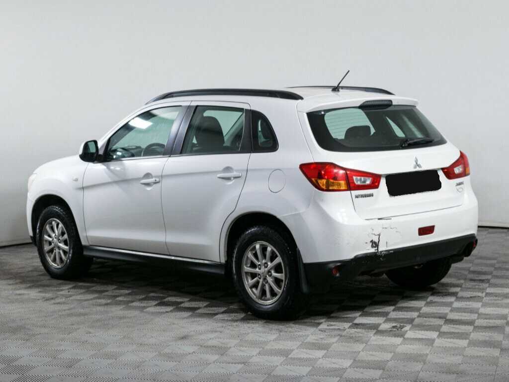 Mitsubishi ASX, 2013 - 241 200 км. | Фото №6