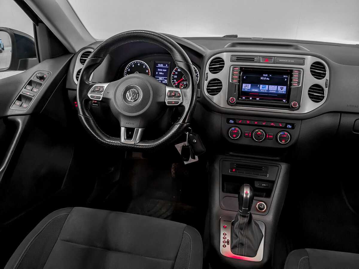 Volkswagen Tiguan, 2016 Фото №27