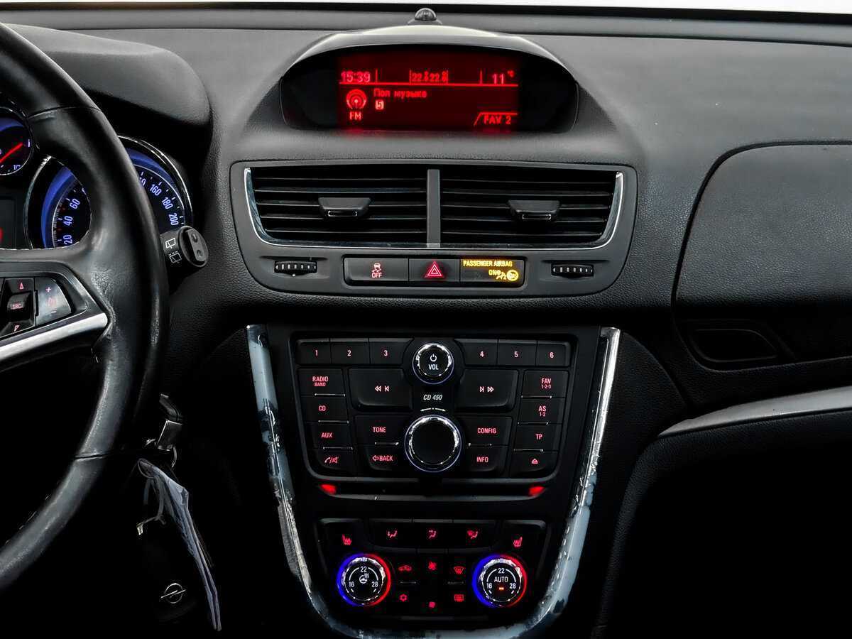 Opel Mokka, 2014 Фото №15