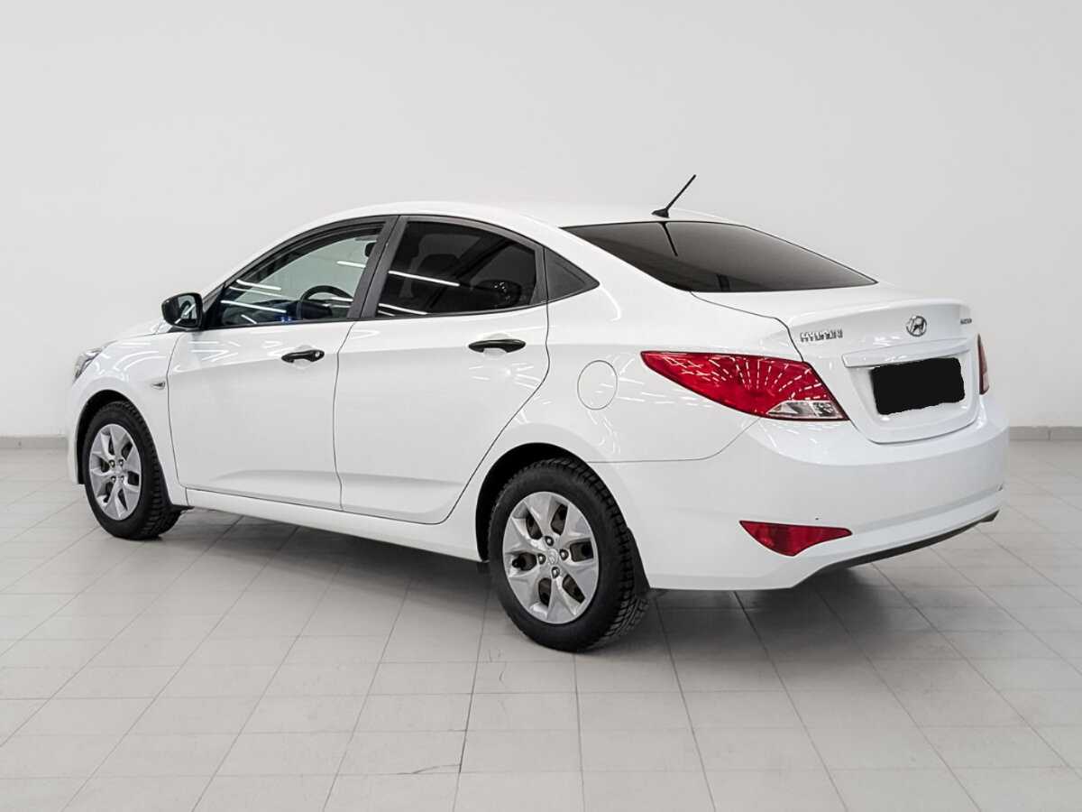 Hyundai Solaris, 2015 - 90 379 км. | Фото №7