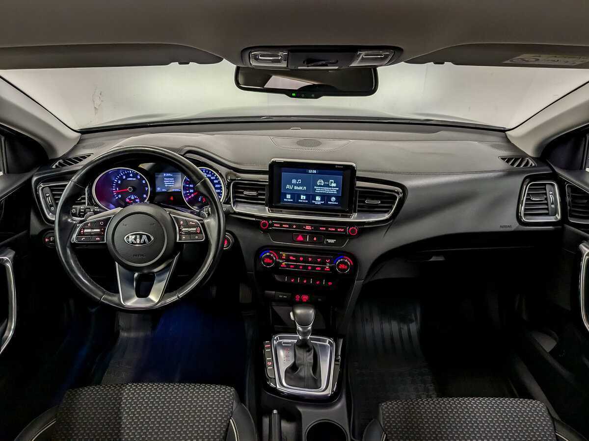 Kia Ceed, 2019 Фото №14